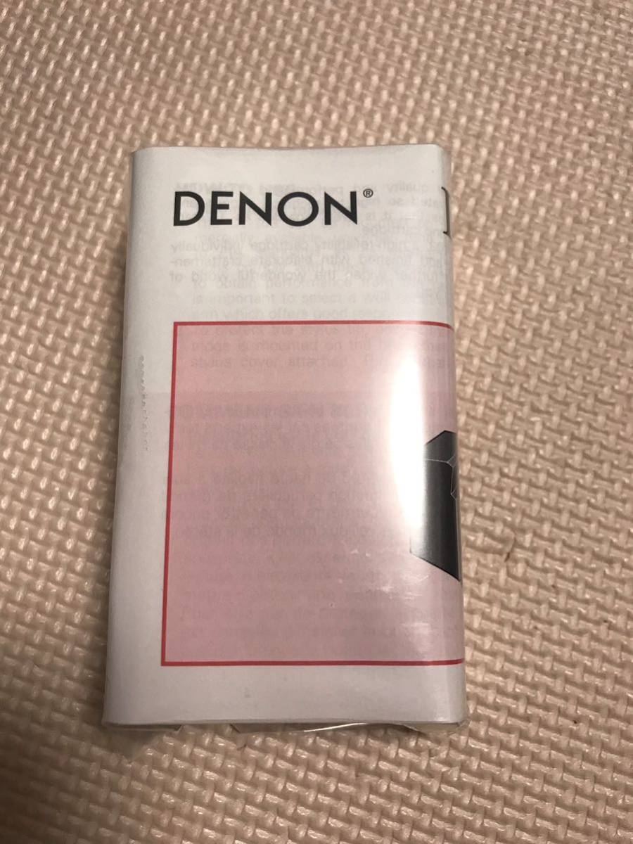 大特価】 DENON デノン MC型カートリッジ DL-103 逆輸入品 新品未使用