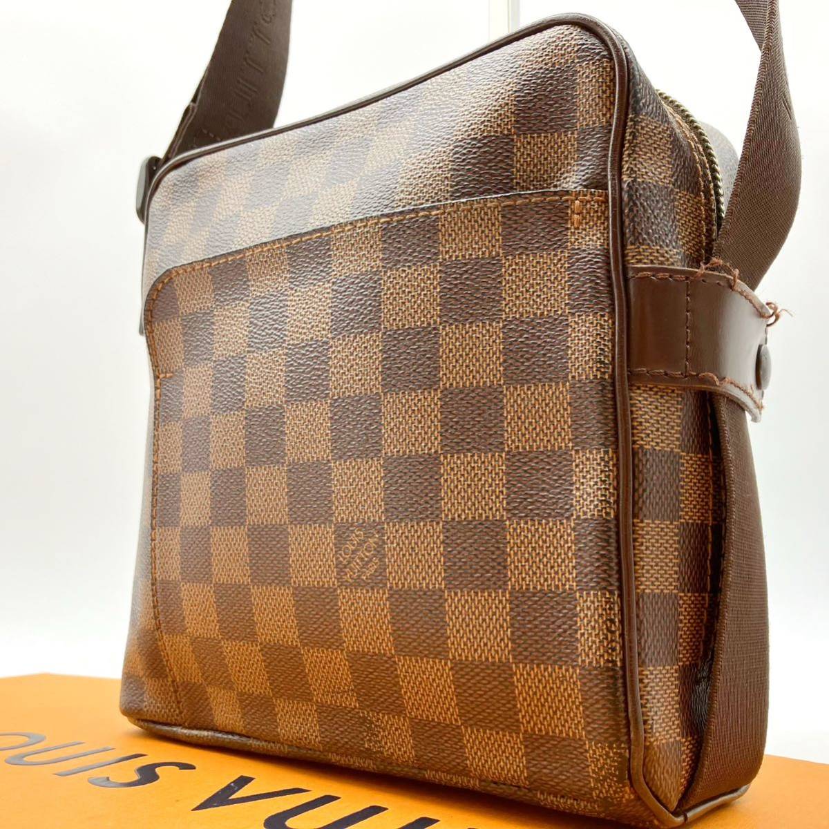 1円 □定価万！美品□ LOUIS VUITTON ルイヴィトン ダミエ オラフPM