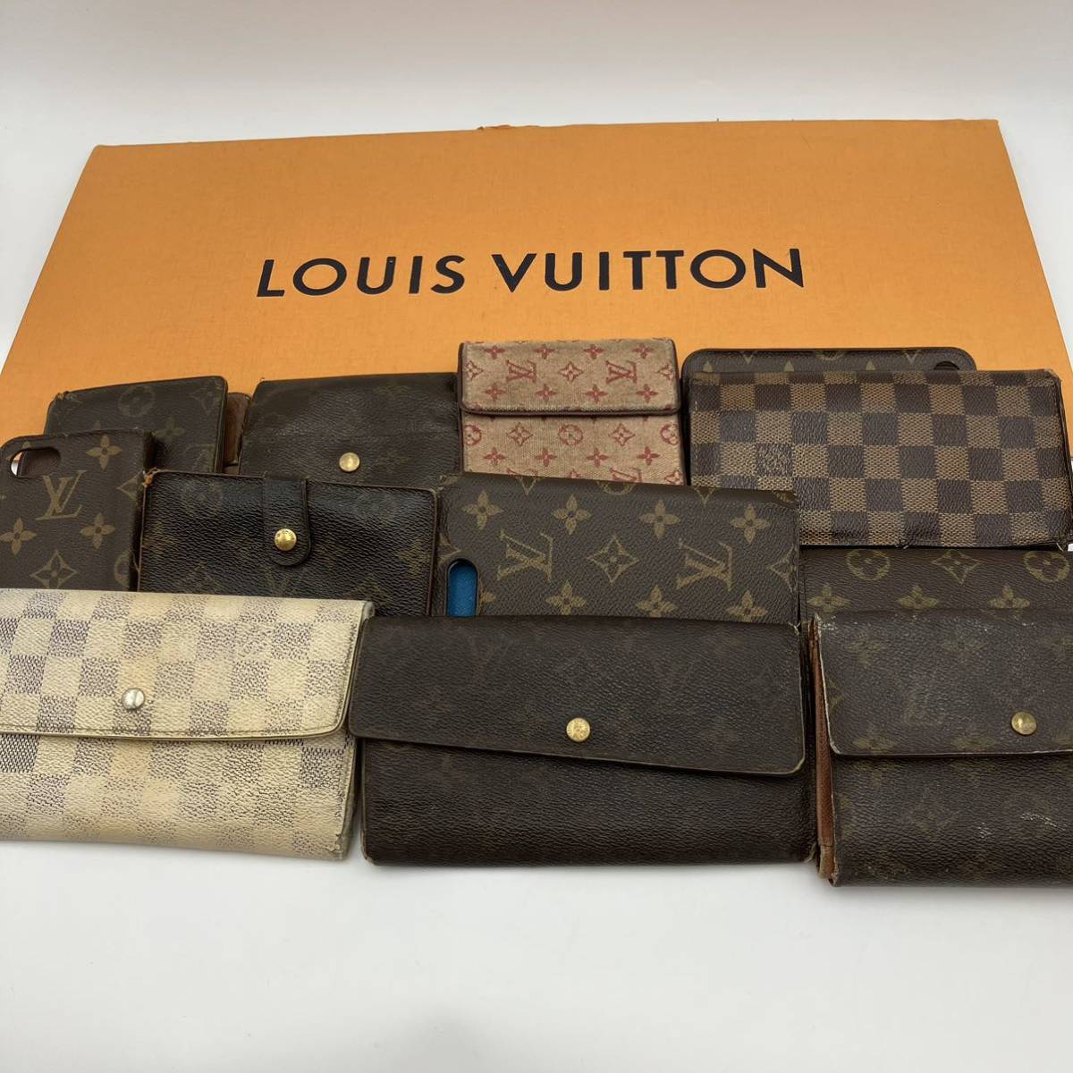 1円 LOUIS VUITTON ルイヴィトン まとめ売り 点セット 財布 折財布