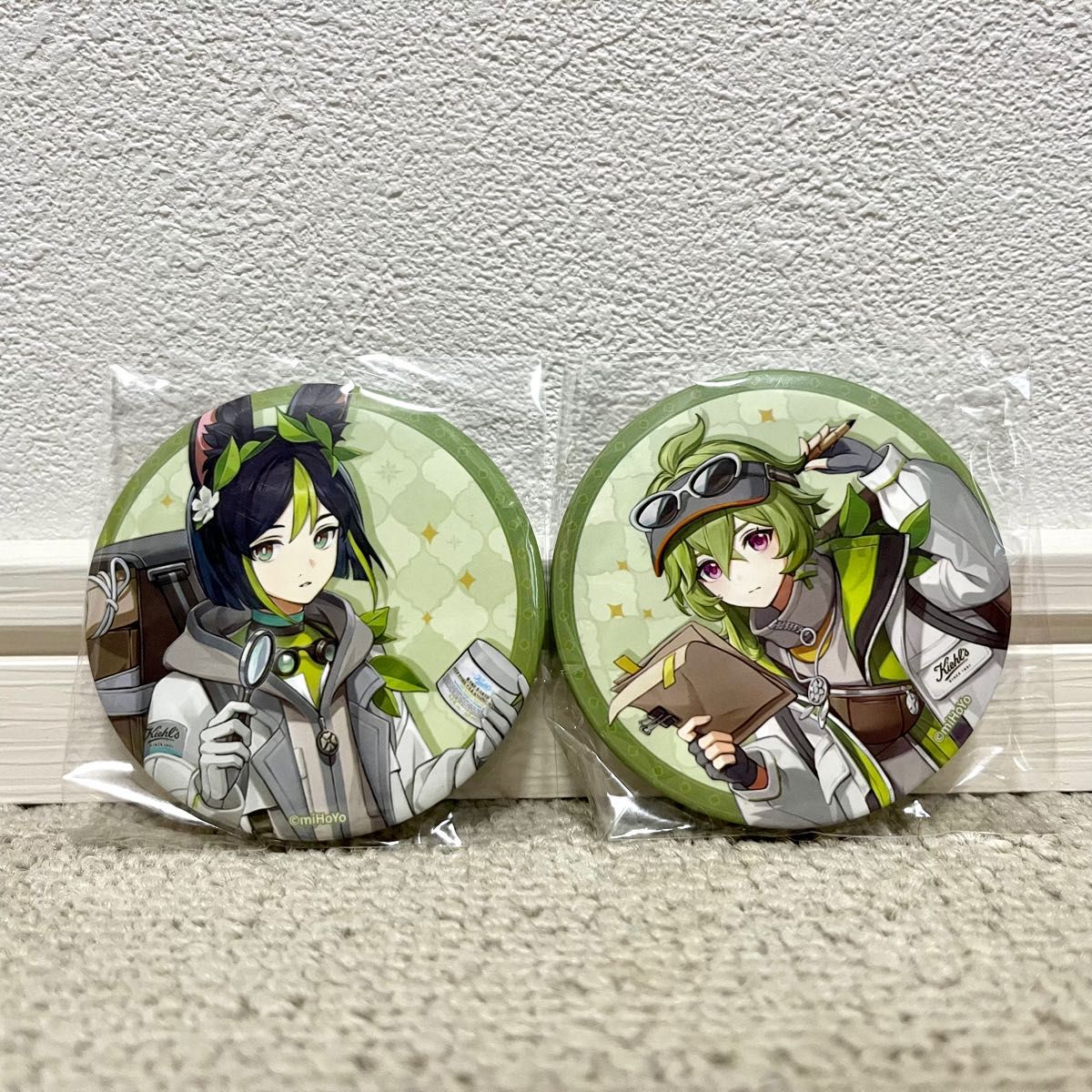 原神 キールズ ティナリ コレイ コラボ セット 公式正規品 店舗在庫