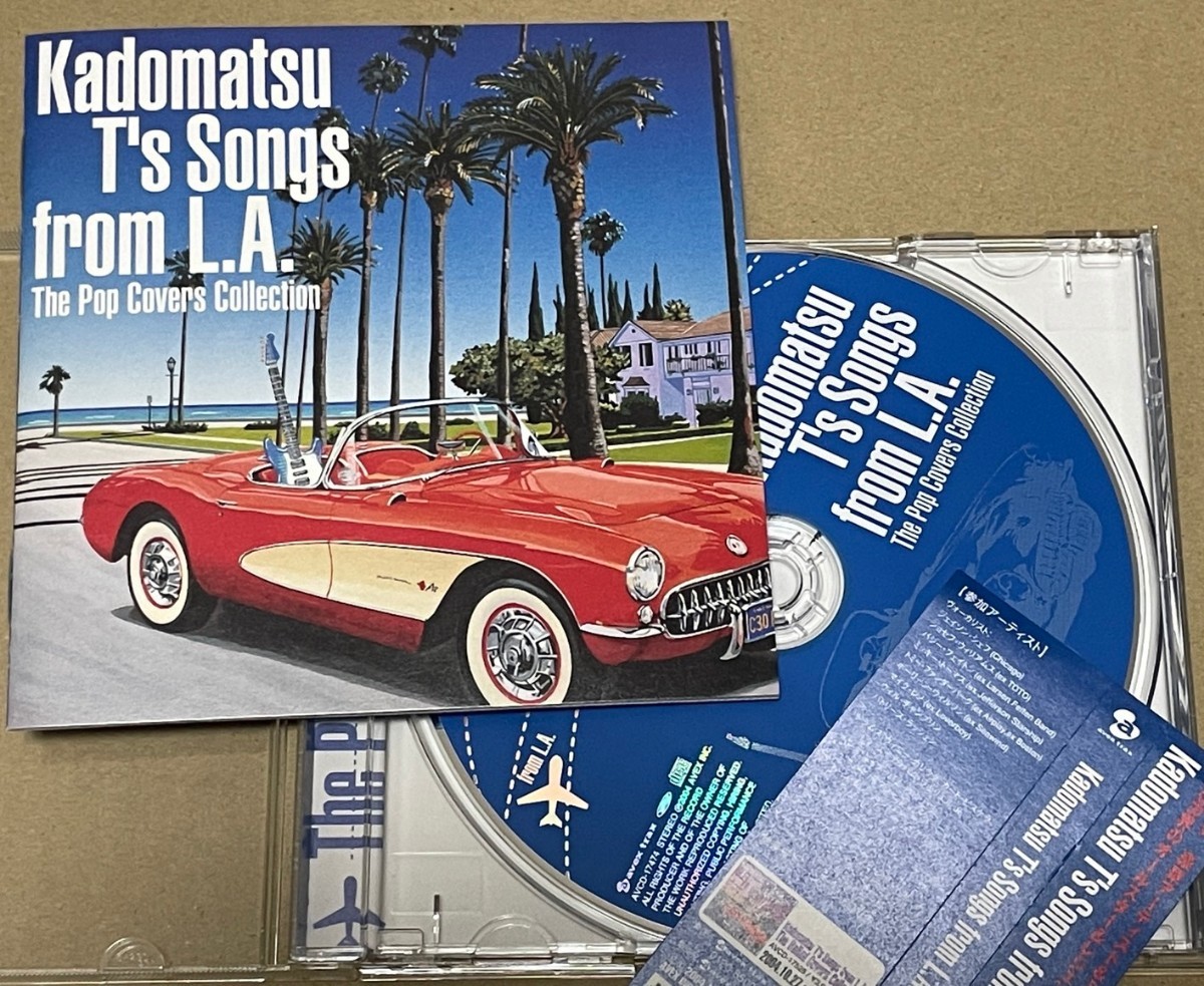  включая доставку V.A. - Kadomatsu T\'s Songs From L.A. The Pop Covers Collection / AVCD17474