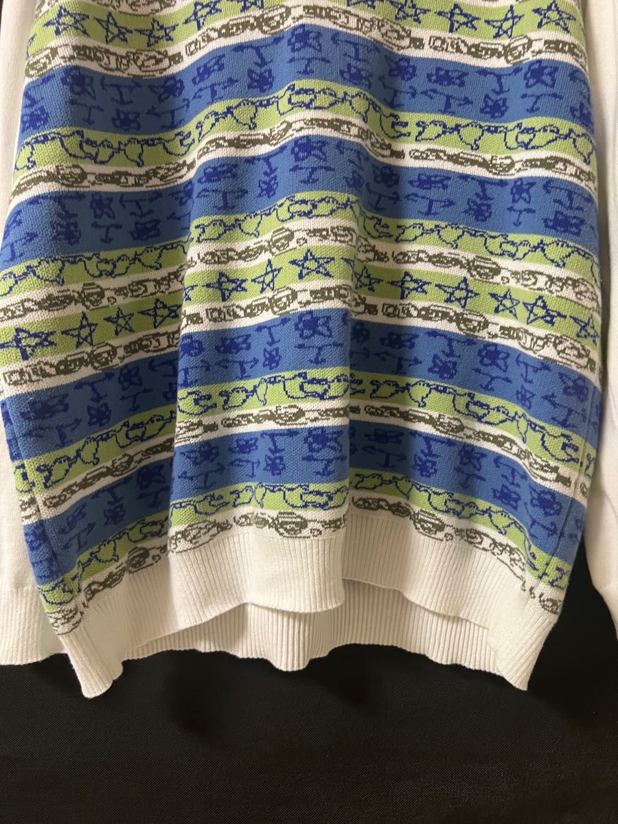 TTT MSW 23SS Graffiti Knit Polo ポロシャツ|Yahoo!フリマ(旧 TTT MSW 23SS Graffiti Knit Polo ポロシャツ|Yahoo!フリマ(旧