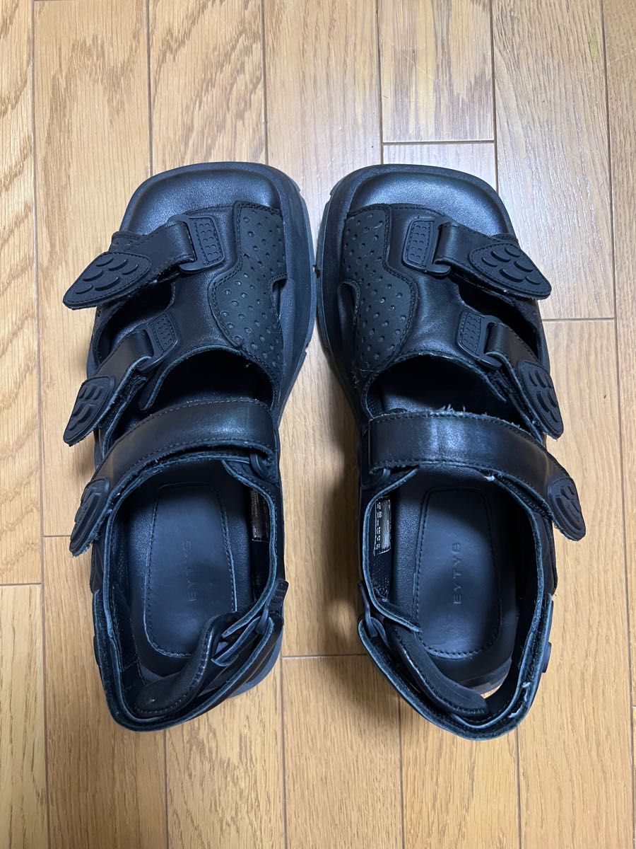 Eytys Quest Leather Quest レザーサンダル ストラップ|PayPayフリマ