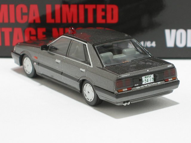  Nissan Skyline 4-door HT GT passage twincam 24V LV-N.. not ..Vol.10[ Tommy Tec company 1/64 minicar ][ Tomica. hour ]