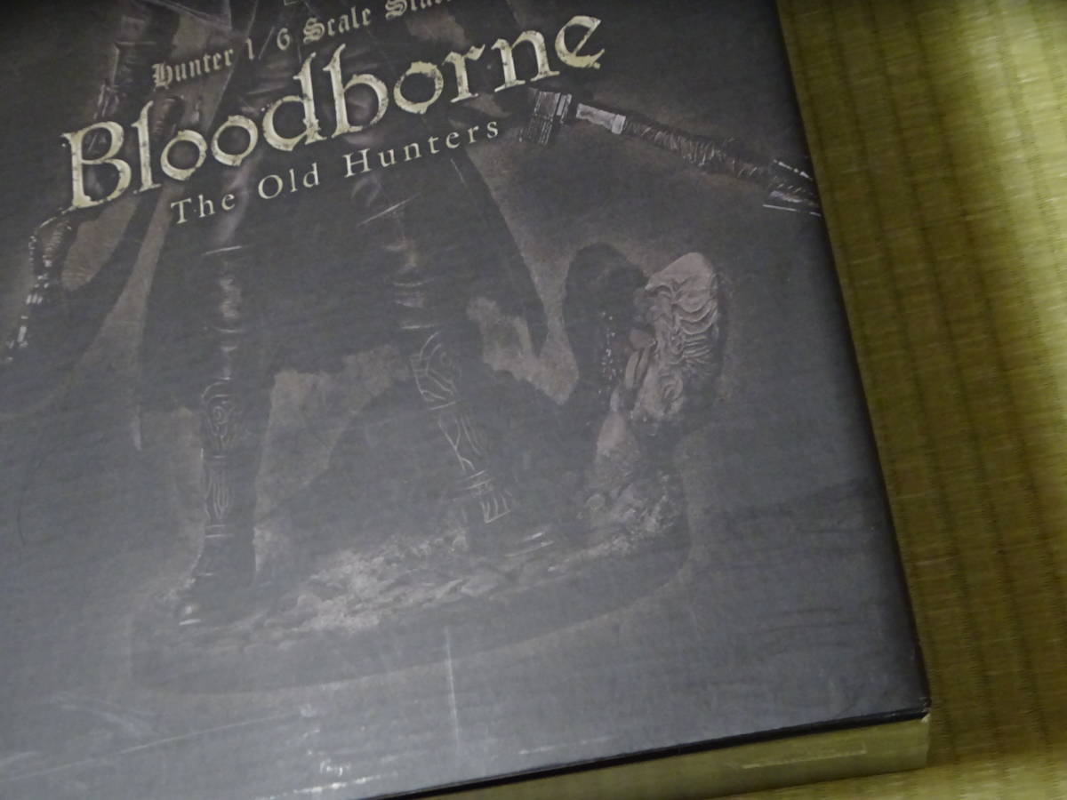 未開封 Gecco Bloodborne The Old Hunters 狩人 1/6 スタチュー