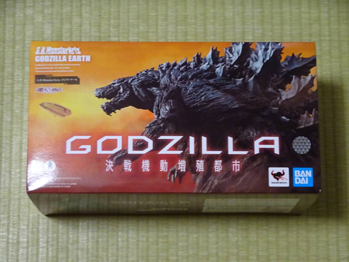 S.H.モンスターアーツ ゴジラ・アース 『GODZILLA 決戦機動増殖都市』 MonsterArts_画像1