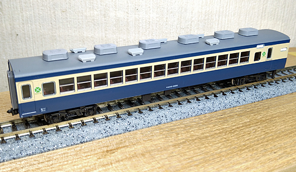 限定特価】KATOサロ110-1358、サロ110-1256 (10-1801,2ばらし) 鉄道