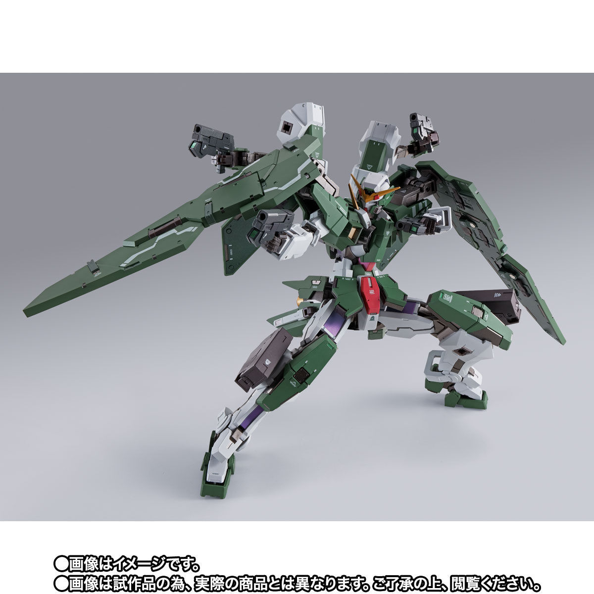 輸送箱未開封】METAL BUILD ガンダムデュナメス&デヴァイズデュナメス