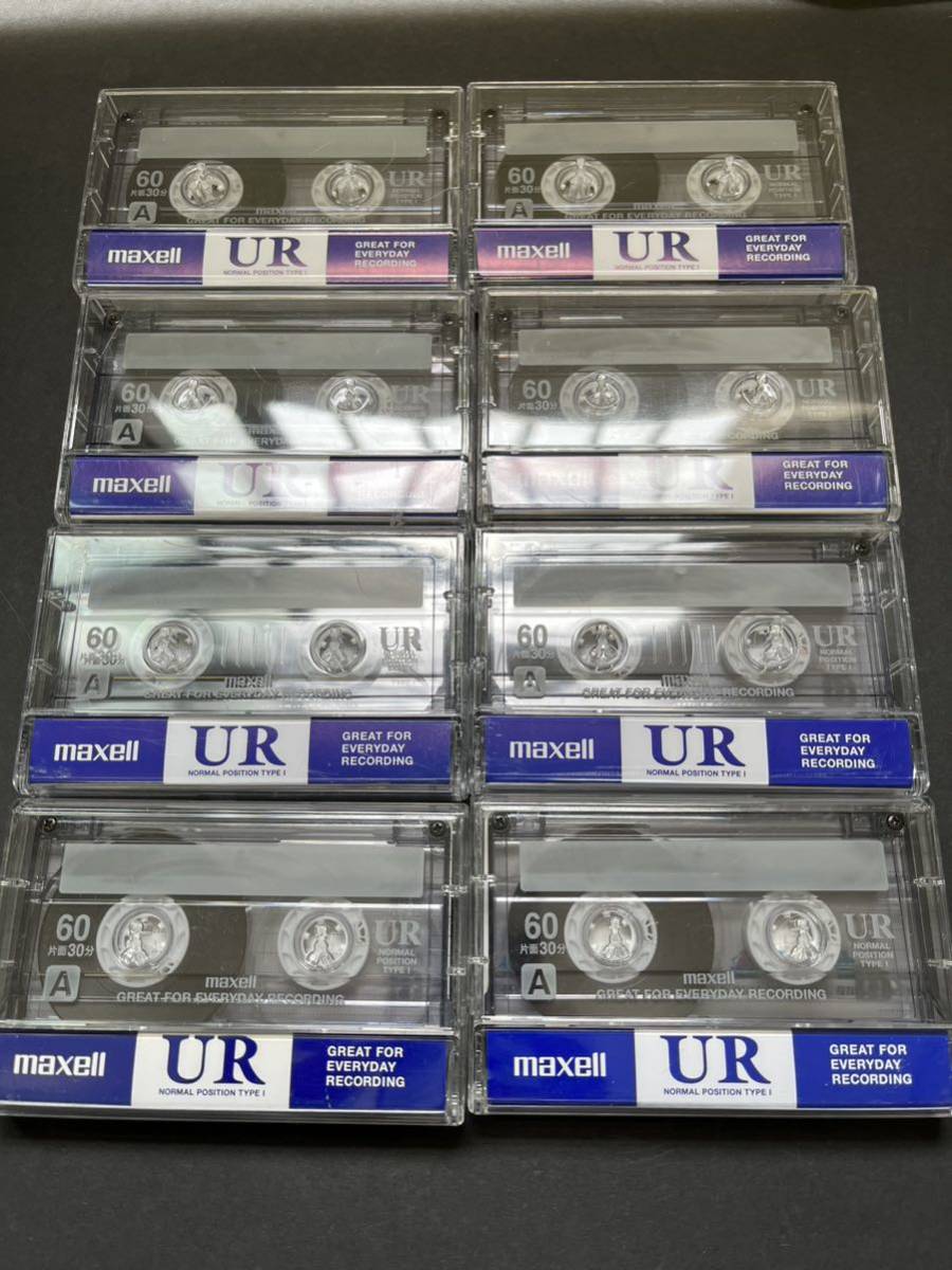 maxellマクセル カセットテープ UR60