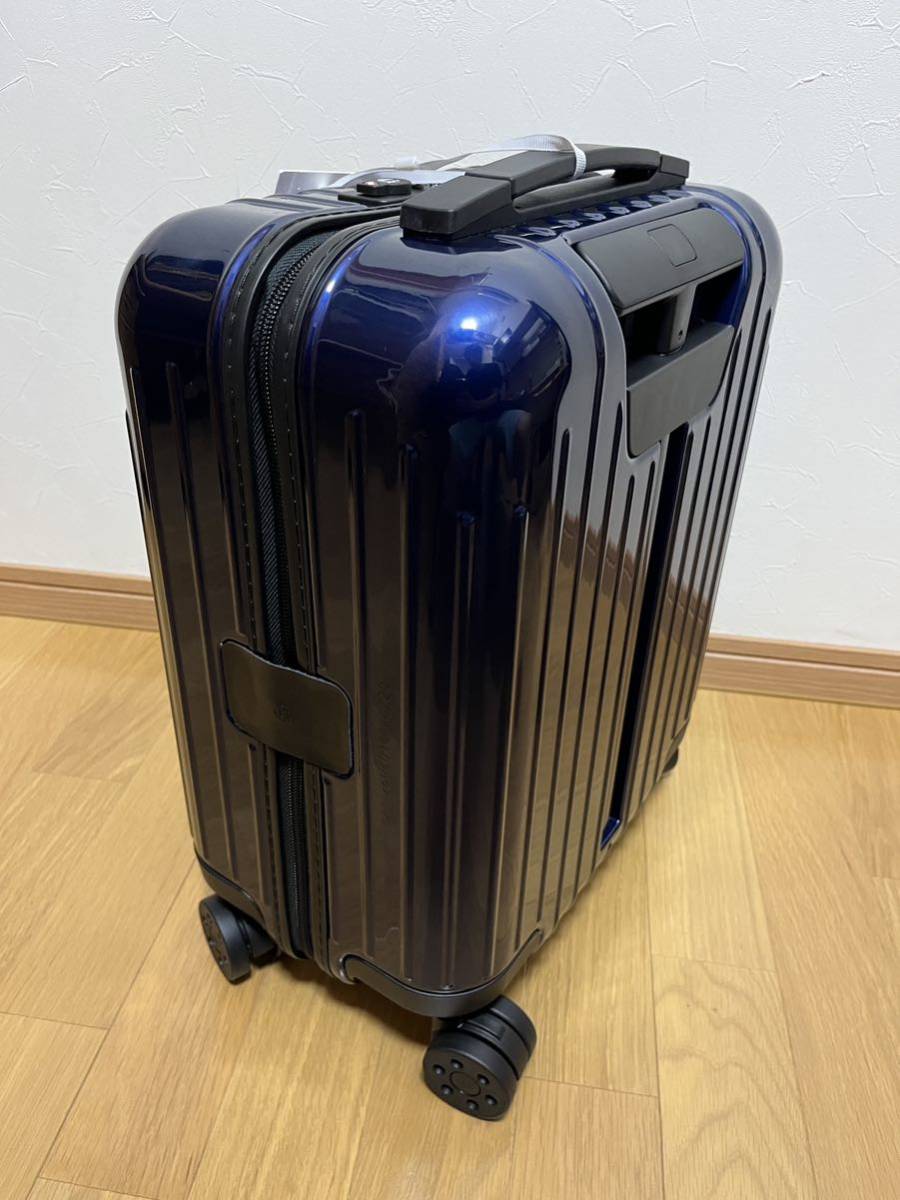未使用RIMOWA ESSENTIAL LITE 19L エッセンシャルライト TSAロック