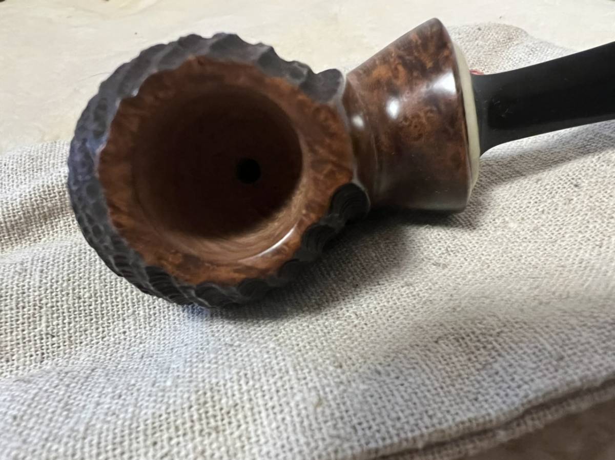 希少 Ping Zhan Rustic Apple ハンドメイドパイプ | prima.al
