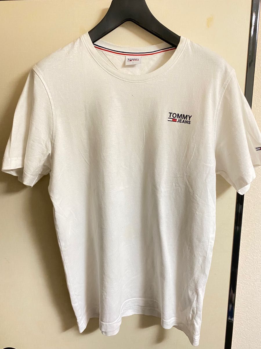 Tommy ロゴTシャツ 半袖Tシャツ プリントTシャツ