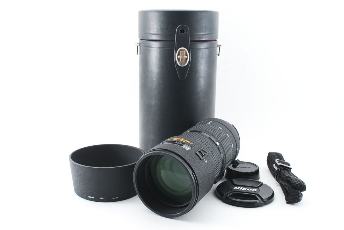 上質で快適 D F2.8 80-200mm NIKKOR AF □美品□NIKON ED ニコン NEW