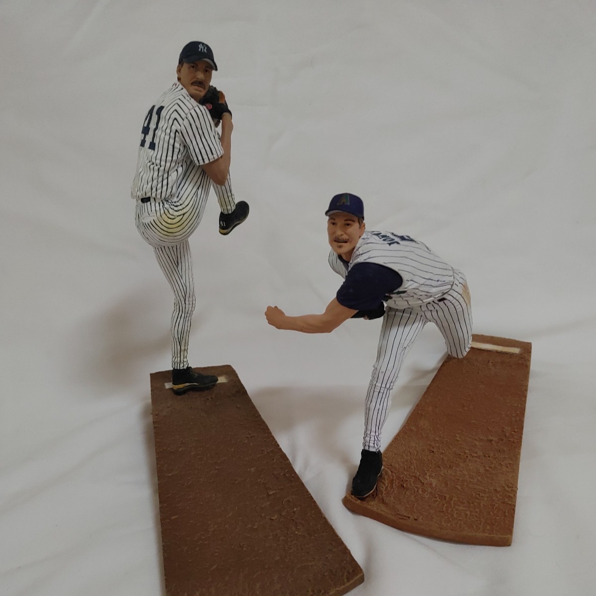 ランディ・ジョンソン MLB マクファーレン フィギュア ヤンキース