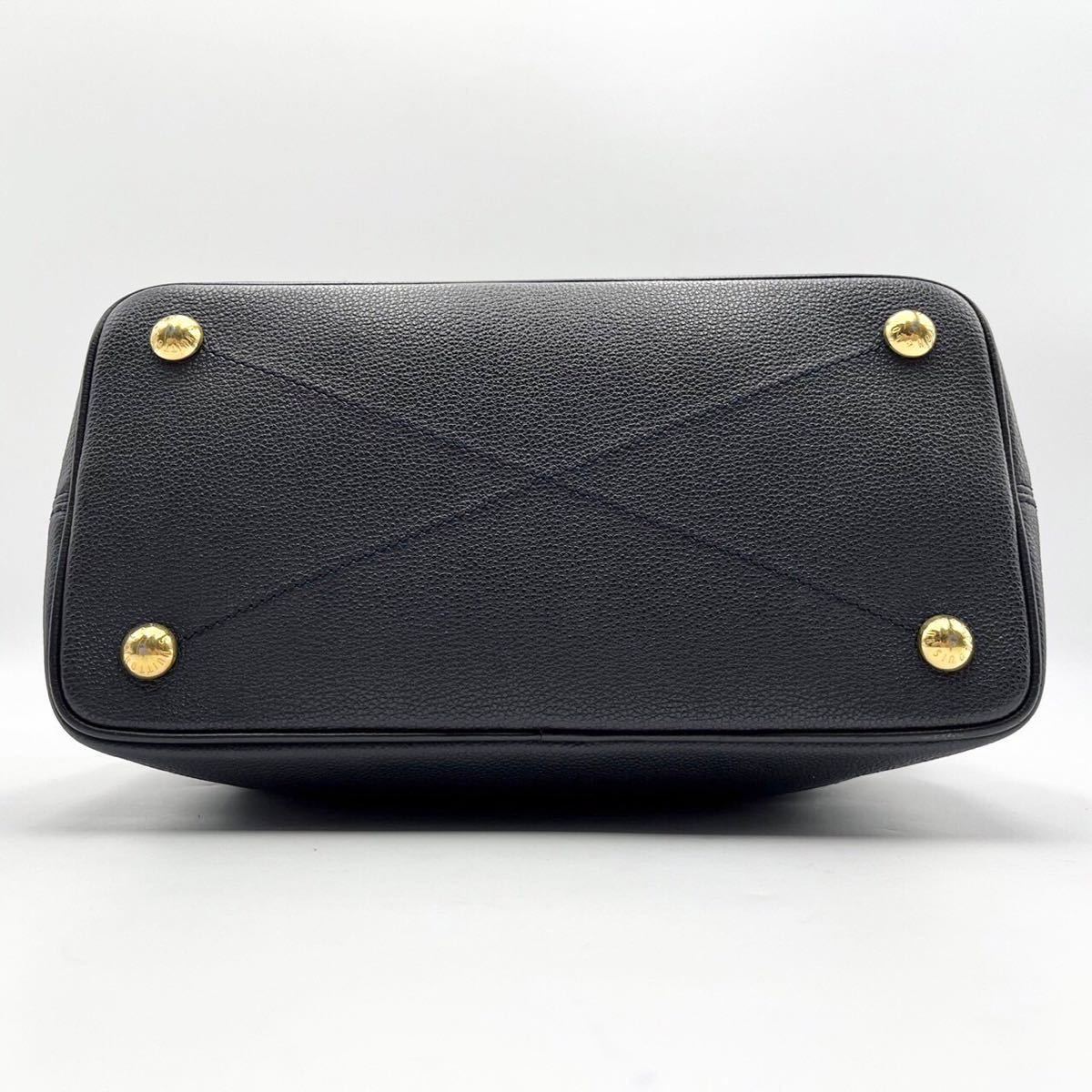 1円【極美品】LOUIS VUITTON ルイヴィトン トートバッグ シタディンPM