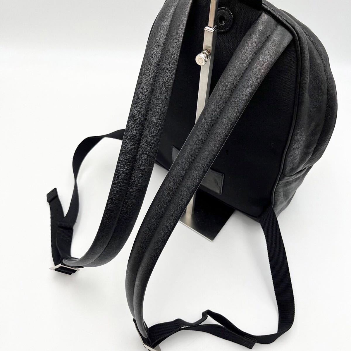 1円【美品・現行】Saint Laurent サンローラン シティ リュック バック