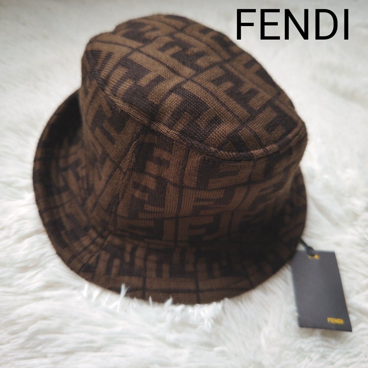 FENDI フェンディ バケットハット 新品未使用タグ付き バケハ 帽子