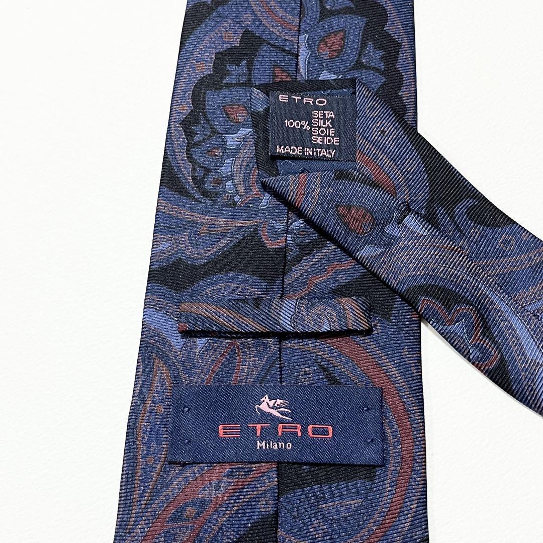 ETRO エトロ ネクタイ ペイズリー   通販