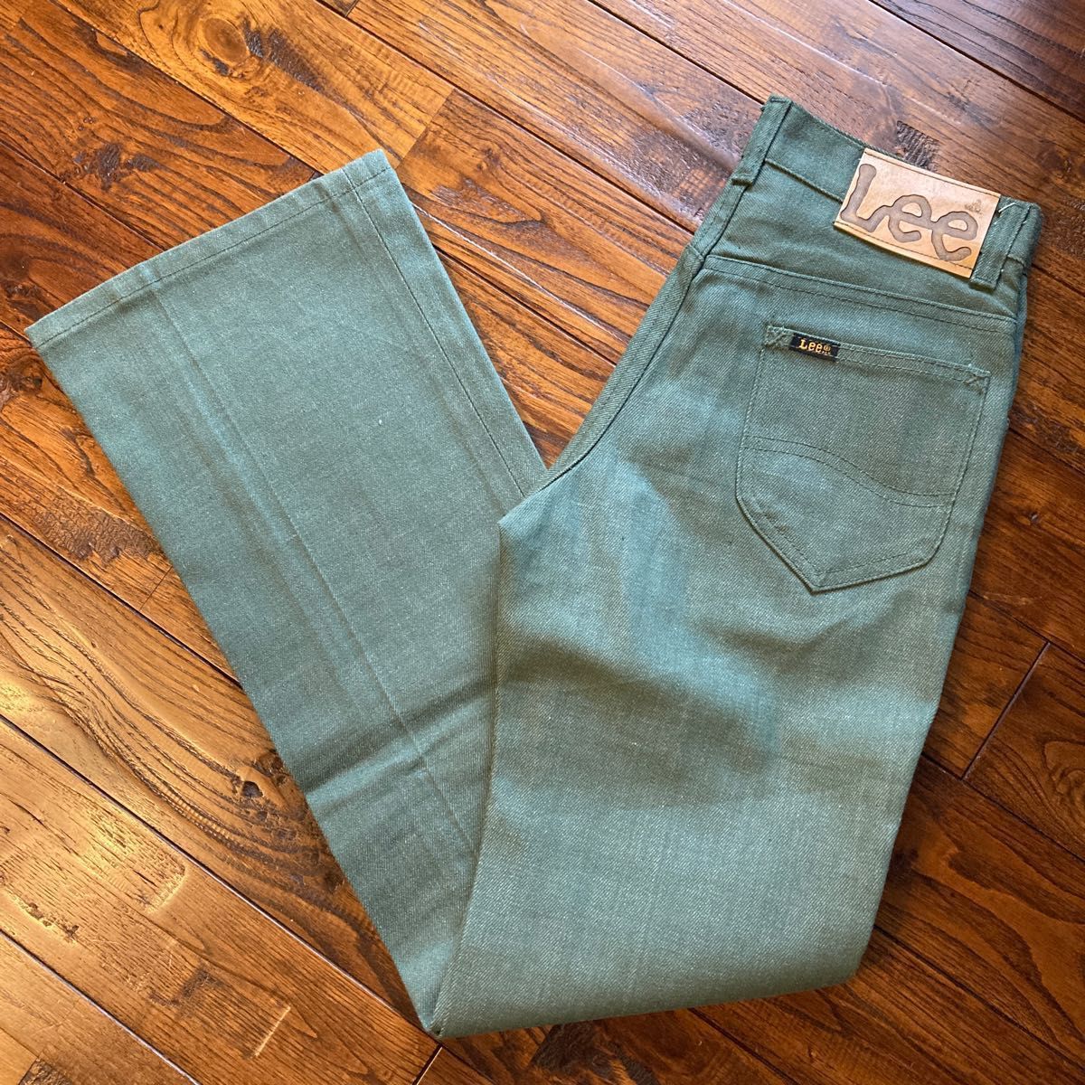 極美品 レア 70s USA製 Lee リー RIDER BOOT CUT FLARE ブーツカット