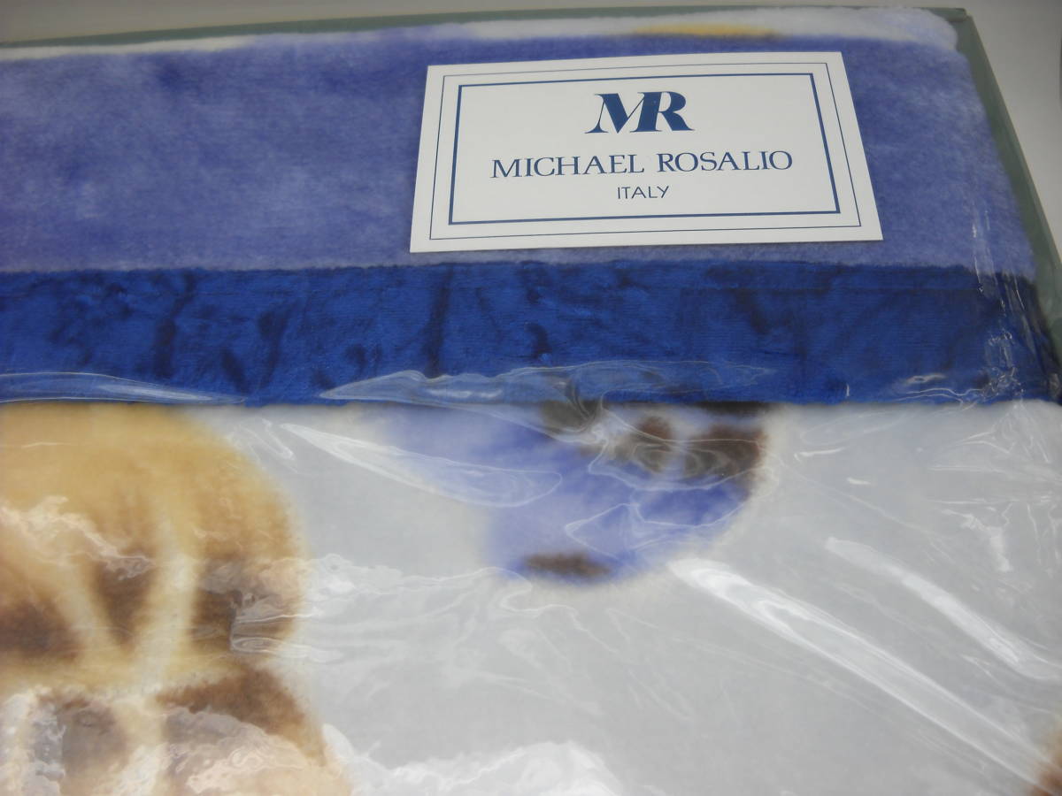 MICHAEL ROSALIO ITALYmi shell Rosario ma year blanket mouton style 140x200cm warm .... did volume feeling 