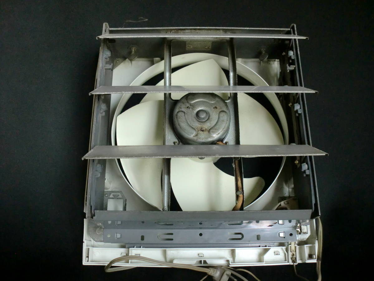 三菱 換気扇 EX25LH2 中古 一般家庭用 高所取付用 静か 4枚羽 三菱 換気扇 EX25LH2 中古 一般家庭用 高所取付用 静か 4枚羽