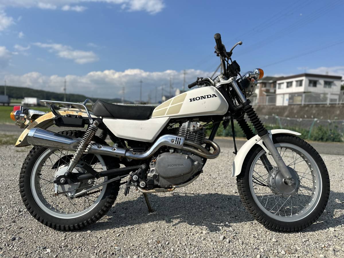 ホンダ Silk Road 250cc 書類有り