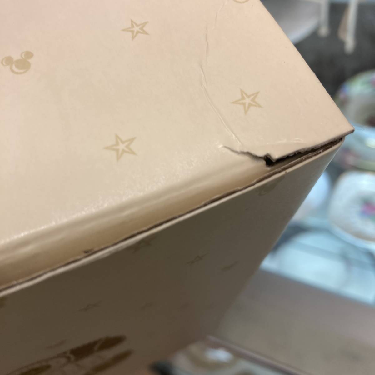 レノックス☆ディズニーショーケース 白雪姫 小人 HAPPY 陶器製 レノックス☆ディズニーショーケース 白雪姫 小人 HAPPY 陶器製