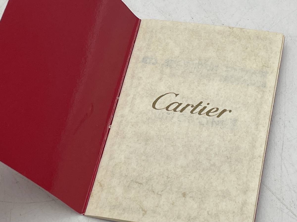 Cartier Cartier genuine article Vintage less chronicle name guarantee 