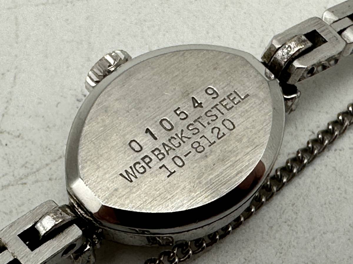 SEIKO セイコー　本物　ヴィンテージ　ブレスレット　レディース腕時計　稼働品　動作保証無　現状で_画像5