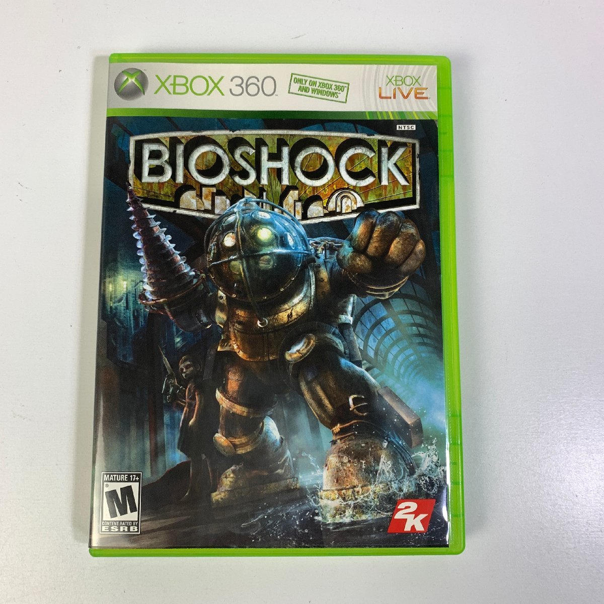 Xbox 360 Bioshock 【動作確認済】 【送料全国一律500円】 【即日発送】 2302-200_画像4