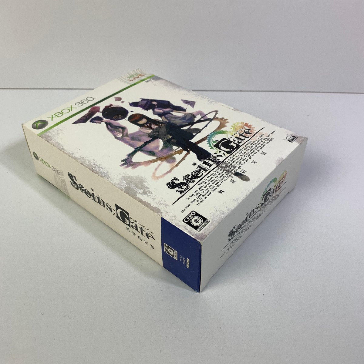 Xbox 360 Steins;Gate(シュタインズ・ゲート) 【動作確認済】 【送料全国一律500円】 2302-209_画像2