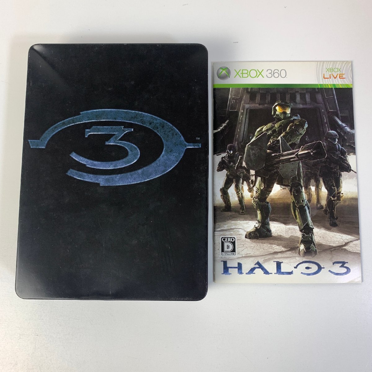 Xbox 360 Halo3リミテッドエディション-Xbox360 【動作確認済】 【送料全国一律500円】 2302-223_画像4