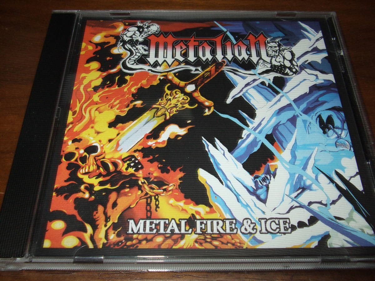 METALIAN《 METAL FIRE & ICE 》★スピードメタル_画像1