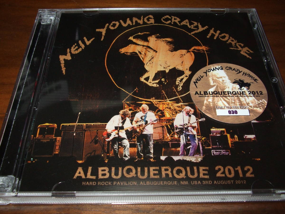 Neil Young & Crazy Horse《 ALBUQUERQUE 2012 》★ライブ２枚組_画像1