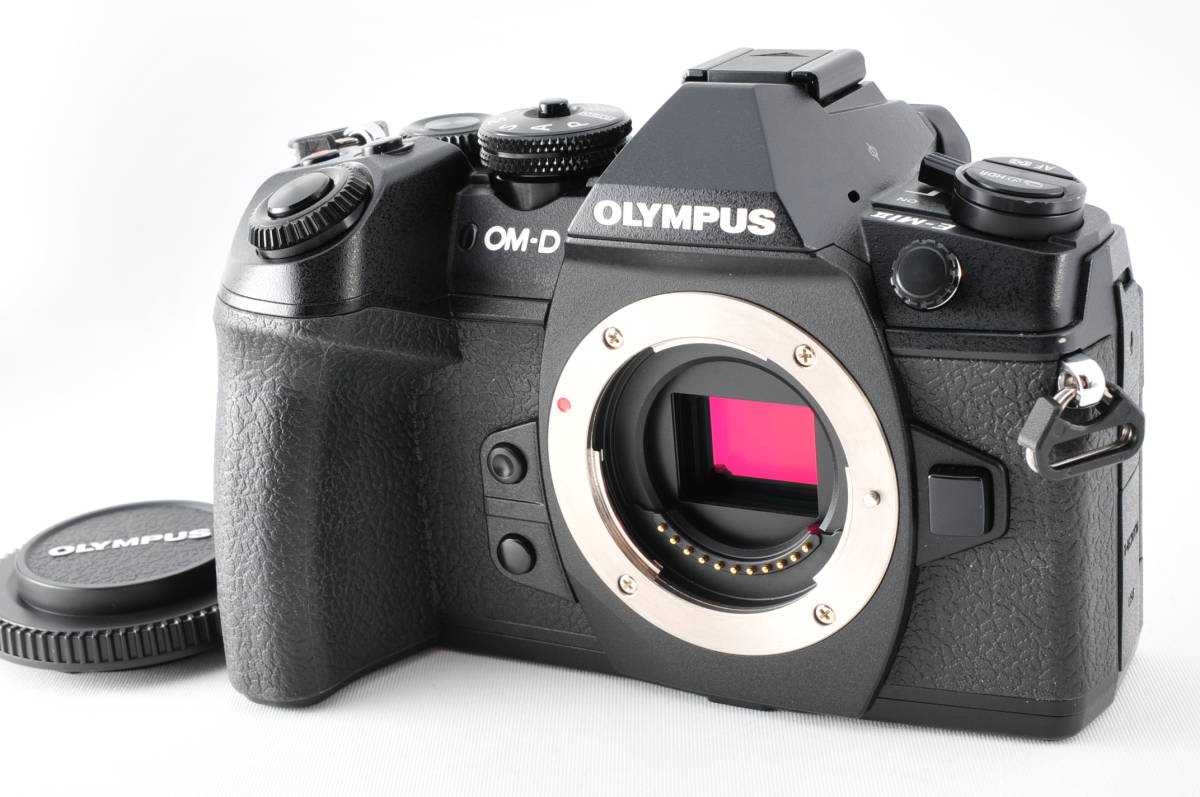 100％品質 ミラーレス一眼カメラ OLYMPUS オリンパス ☆極上品☆ OM-D