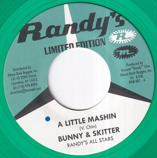 Bunny & Skitter - A Little Mashin / Rico Rodriguez - Rico Special C0656_画像1