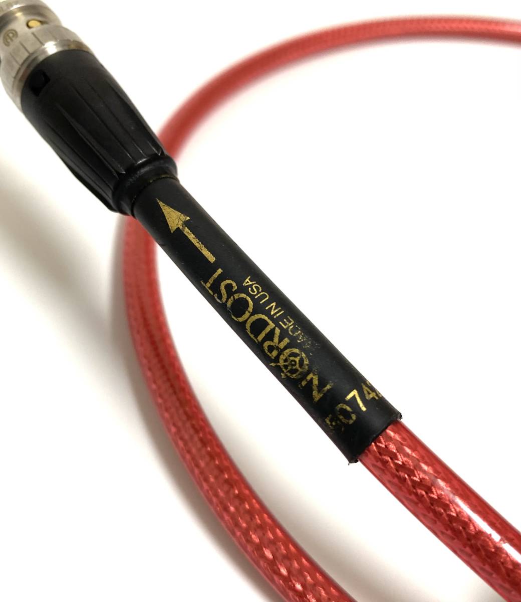 ☆NORDOST ノードスト Heimdall 2 /1.0m ヘイムダル2 HEIMDALL2 BNC