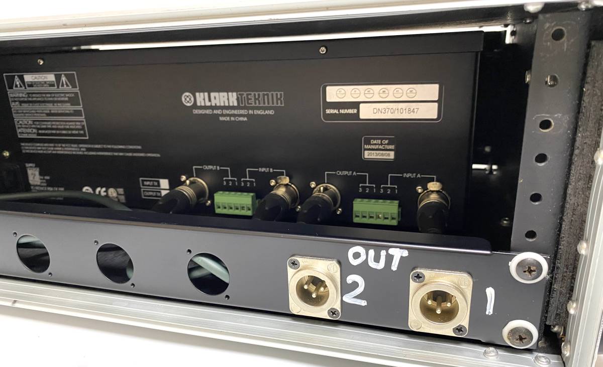 ☆ハードケース付き☆ KLARK TEKNIK クラークテクニック DN370