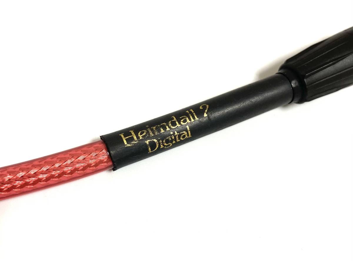 ☆NORDOST ノードスト Heimdall 2 /1.0m ヘイムダル2 HEIMDALL2 BNC