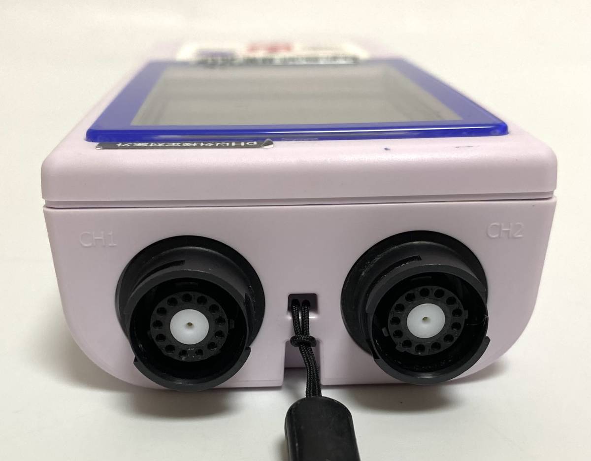Yahoo!オークション - 東亜 TOA DKK ポータブル電気伝導率・pH計 Yahoo!オークション - 東亜 TOA DKK ポータブル電気伝導率・pH計