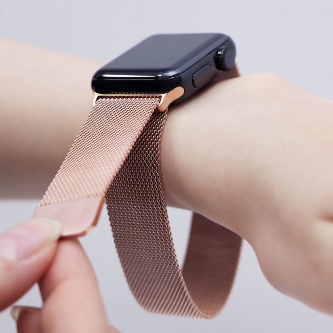 apple watch band アップルウォッチSE バンド　ケース　あっぷる　iwatch 44mm カバー　時計バンド アップルウォッチケース