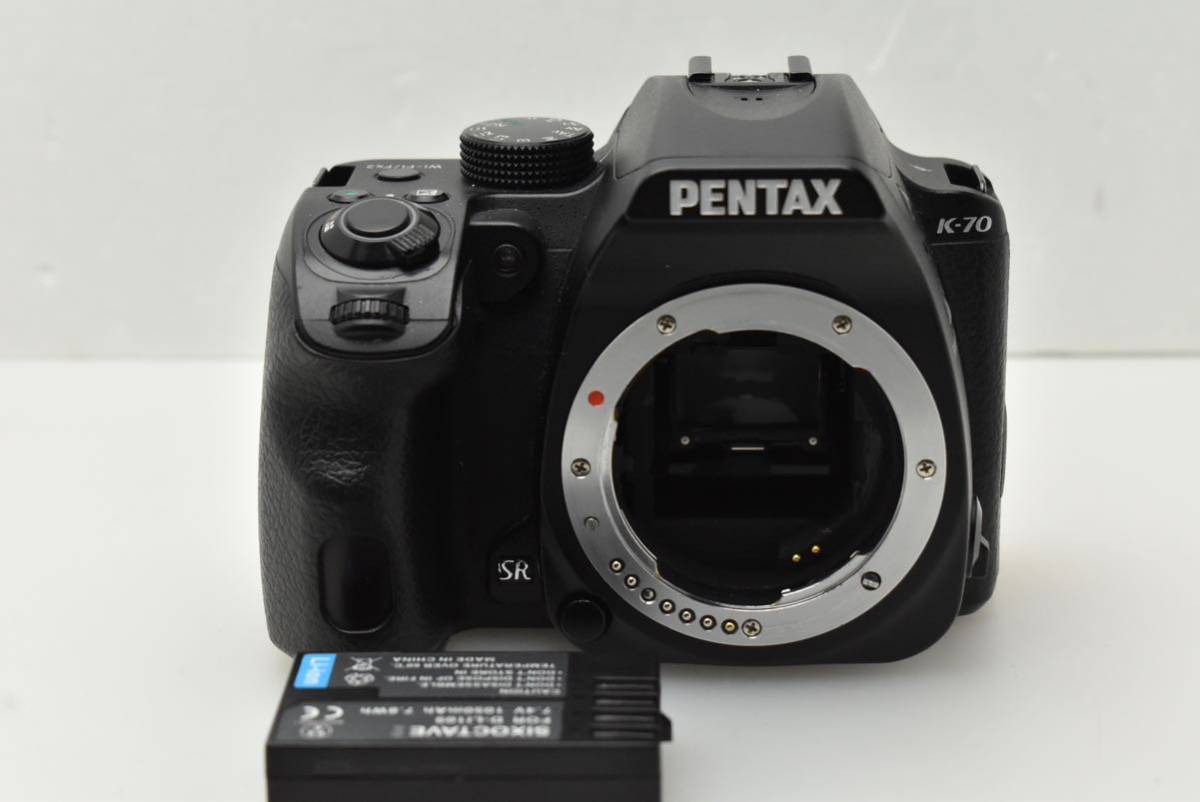高級品市場 【B品】PENTAX ペンタックス K-70 ［008911060