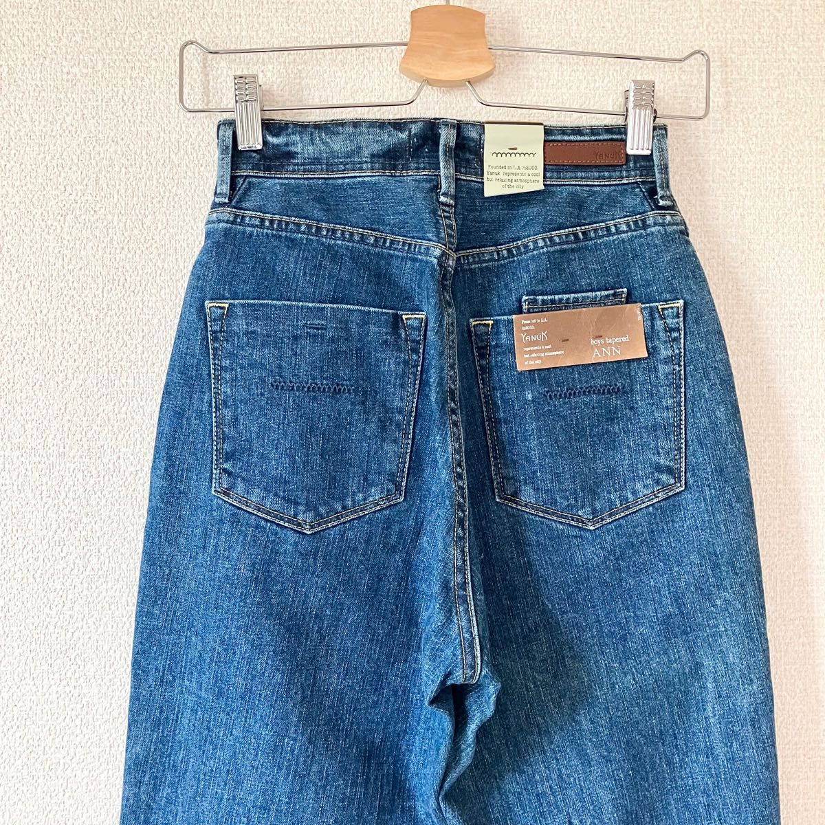 新品 YANUK ボーイズテーパード Ann 23 OAB アン | top-chassis-belgium.be