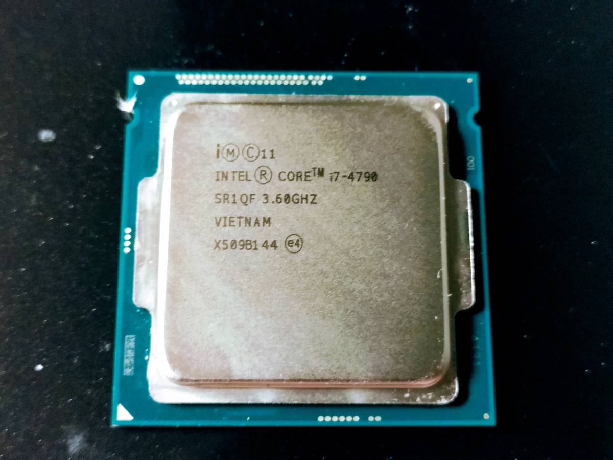 ☆Intel CPU 第4世代Core i7 4790 3.60GHz LGA1150☆ | JChere雅虎拍卖代购