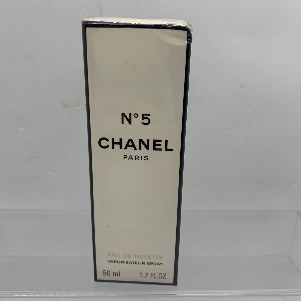 香水　新品未使用　CHANEL シャネル　N°5 50ml 23050188_画像1