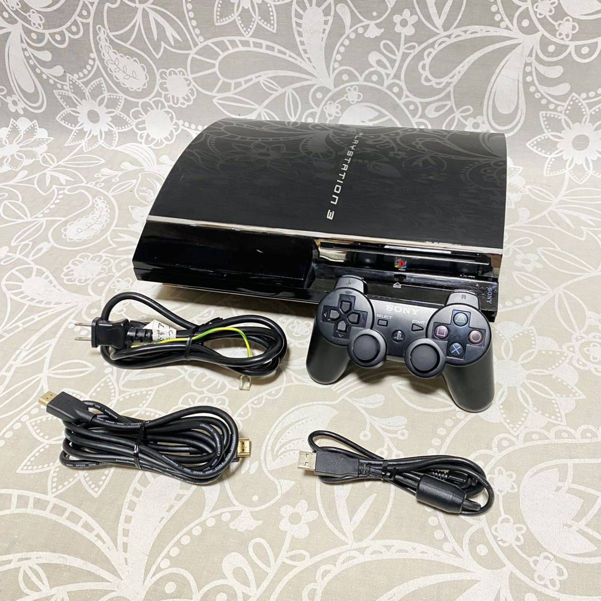 k 1円☆ PS3 60GB CECHA00 FW:4.82 SONY プレステ3 初期型