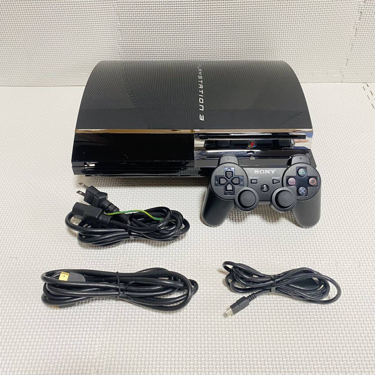 1円☆ PS3 60GB CECHA00 FW:4.21 SONY プレステ3 初期型