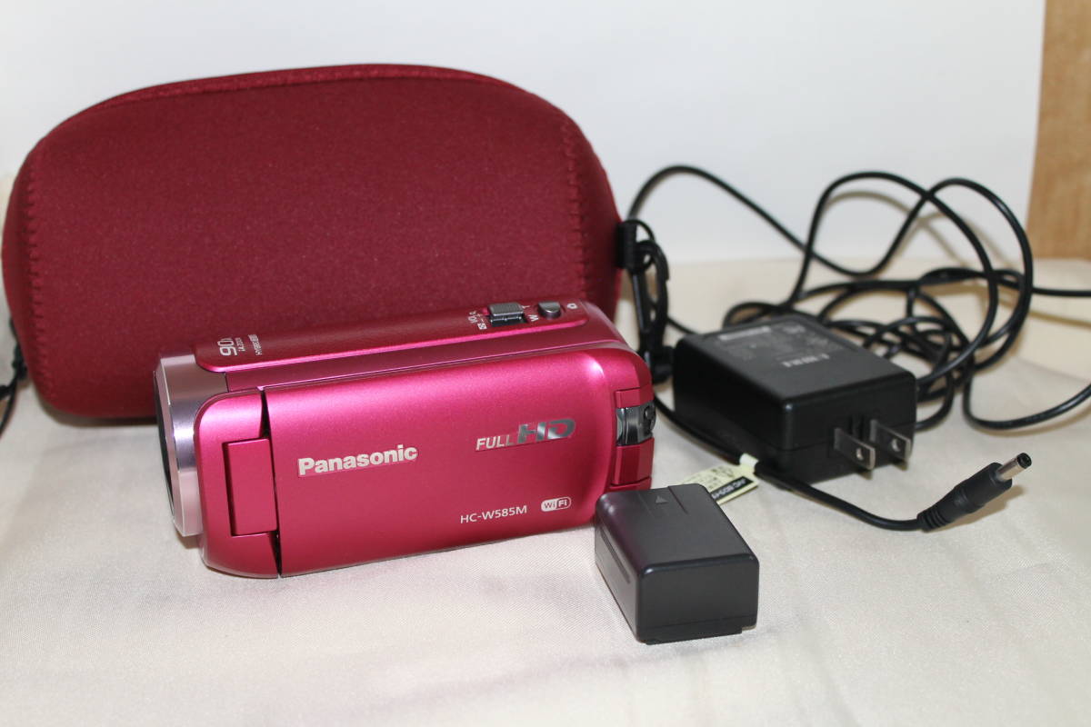 ヤフオク! - Panasonic HC-W585Mパナソニック デジタル