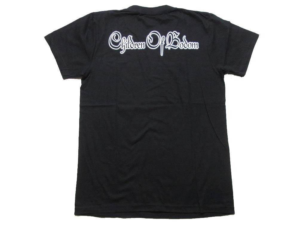 チルドレン・オブ・ボドム CHILDREN OF BODOM バンドＴシャツ Lサイズ 375_画像2