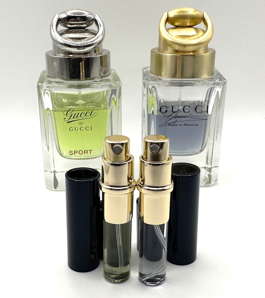 ★グッチ香水・GUCCI BY GUCCI SPORT POUR HOMME 3.5ml SPRAY1本 & MADE TO MEASURE 3.5ml SPRAY1本 計2本セット★未使用/廃盤/入手困難品_画像7